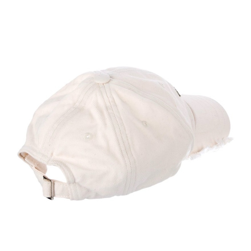 Jacquemus Distressed Baseball Hat - Picture 2 of 3